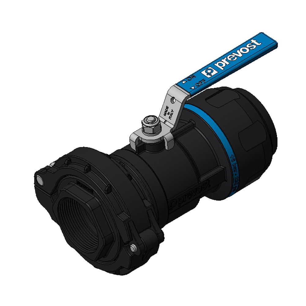 KOGELKRAAN Ø40 X G1.1/4'' BI.