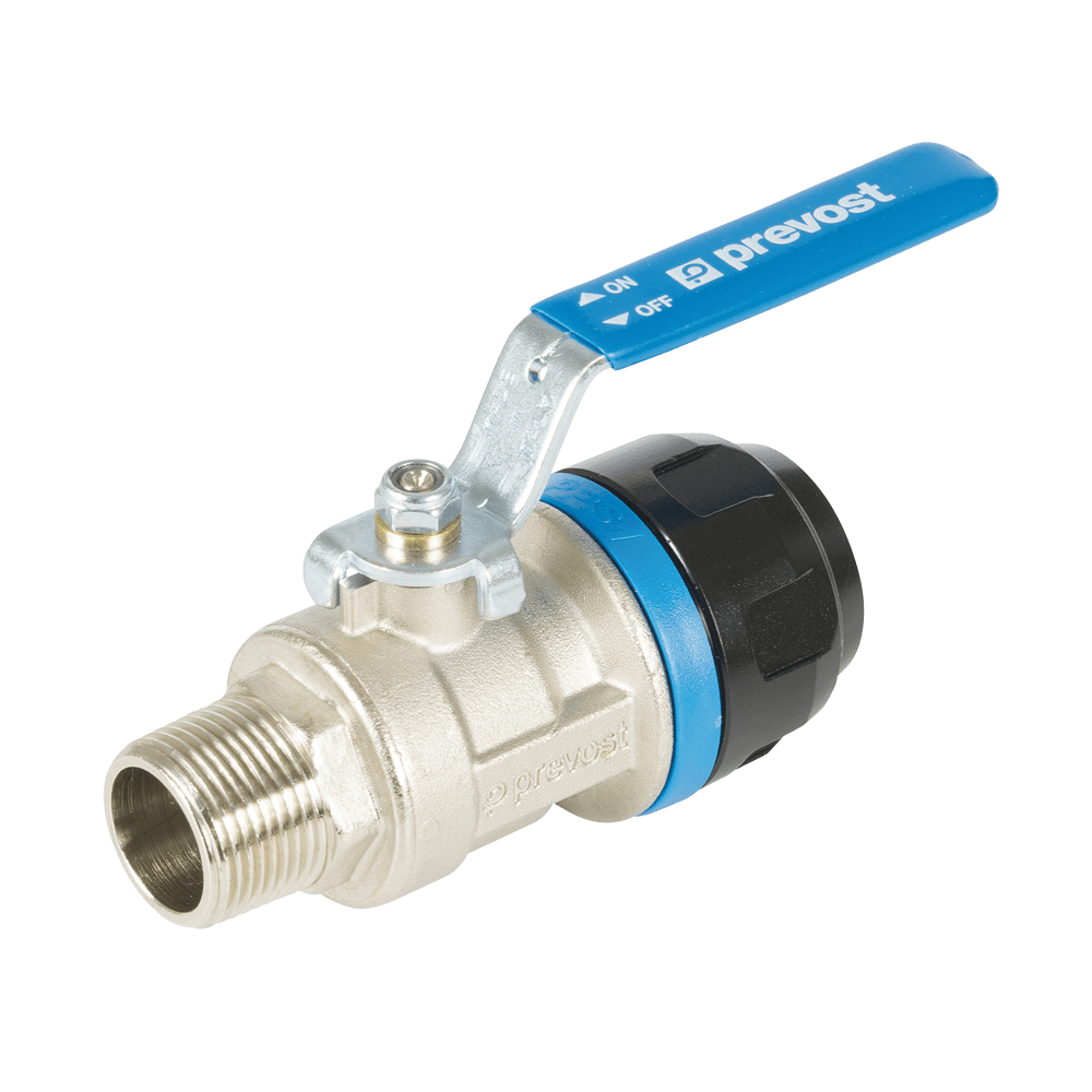 KOGELKRAAN Ø40 X G1.1/4'' BU.