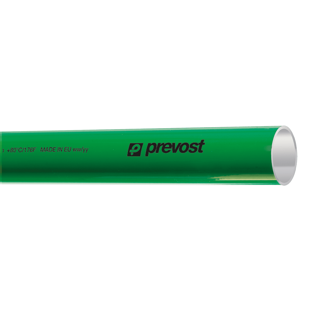ALUMINIUM BUIS Ø20 GROEN 5.5 METER