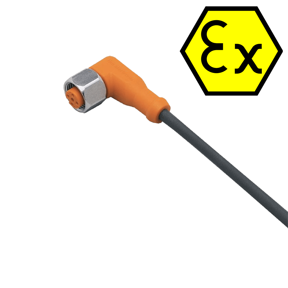 VERL.KABEL HAAKS 5M - M12/OE ATEX