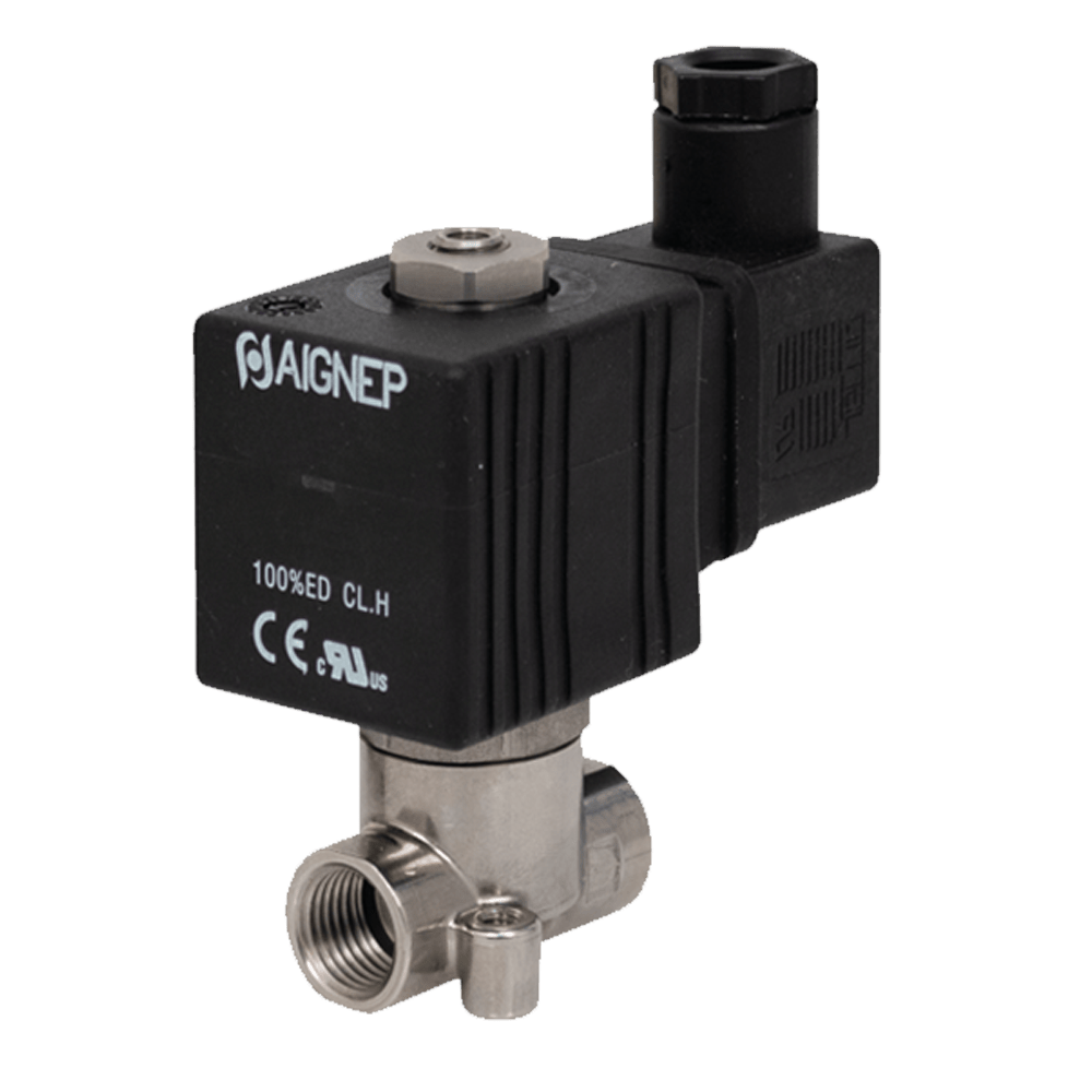 316L NC 3/2 VEN G1/4 Ø2.0 FKM 12DC