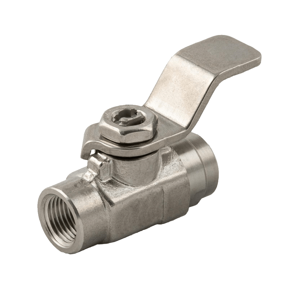 GHINOX BI X BI R1/8 X R1/8 RVS NSF