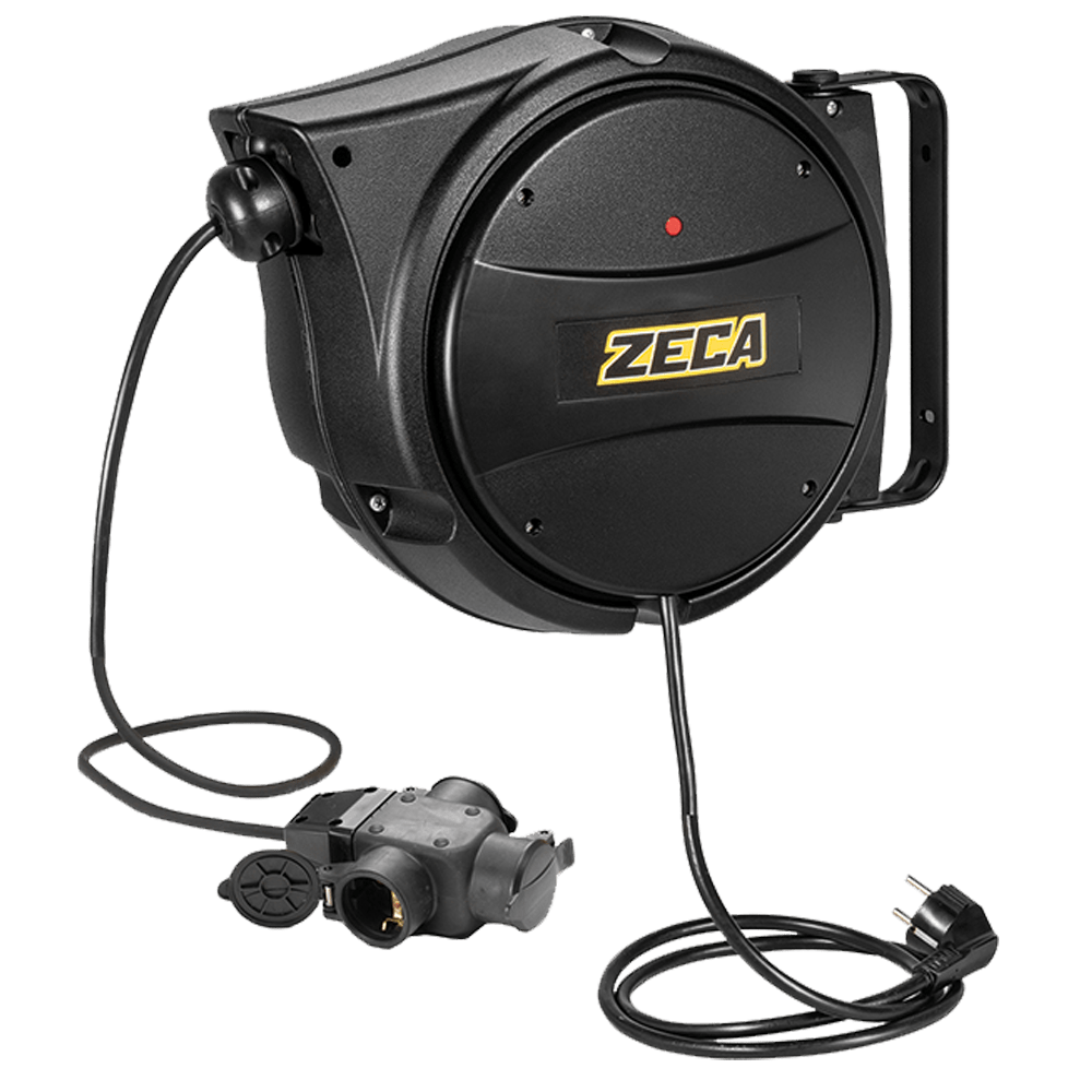 HASPEL 14+1M 3G1,5 + 3 SCHUKO ZWART