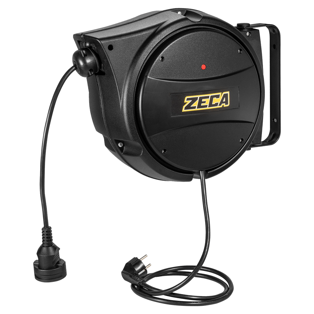 HASPEL 14+1M 3G1,5 SCHUKO-ZWART