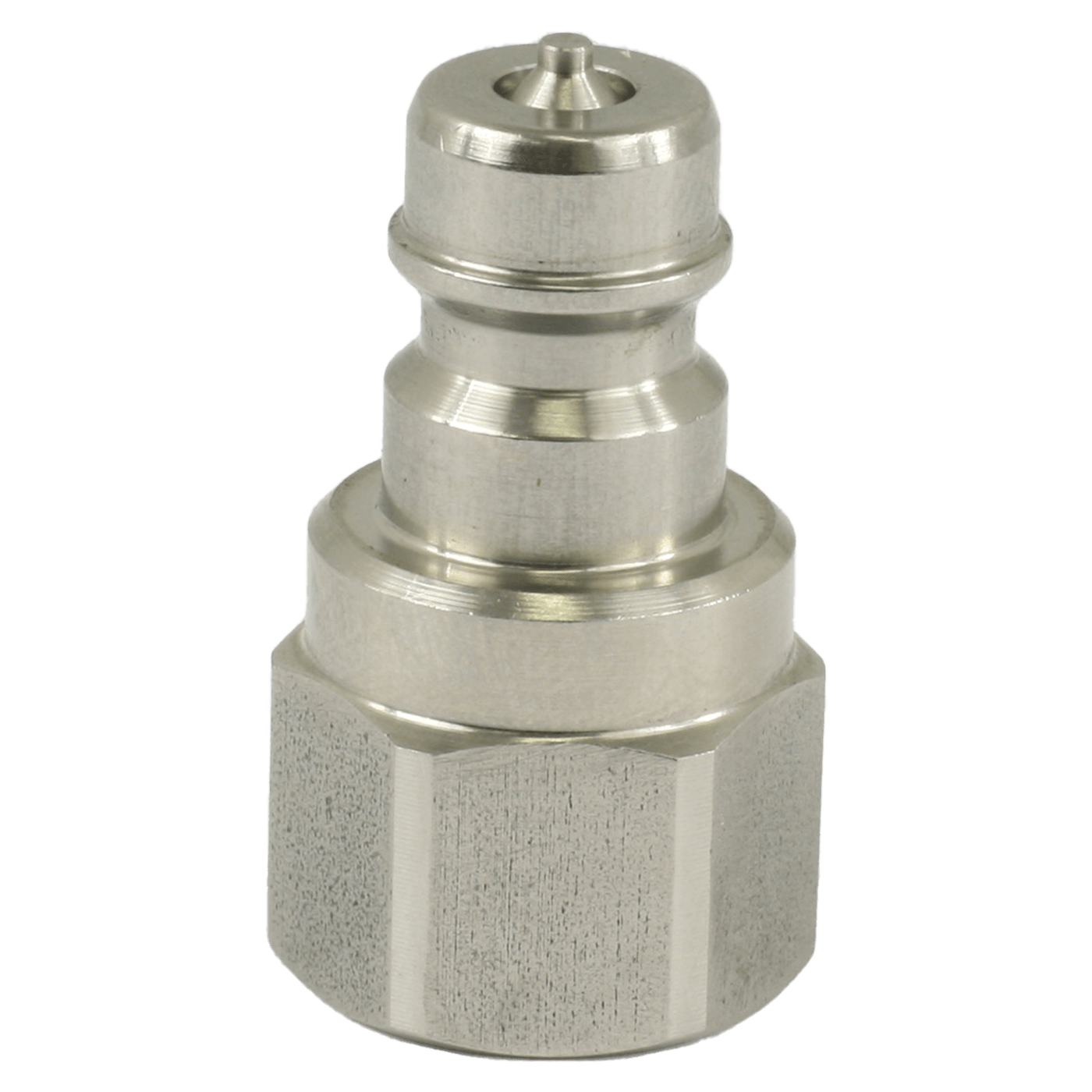 RVS316 NIPPEL ISO7241A NPT1/2 FKM