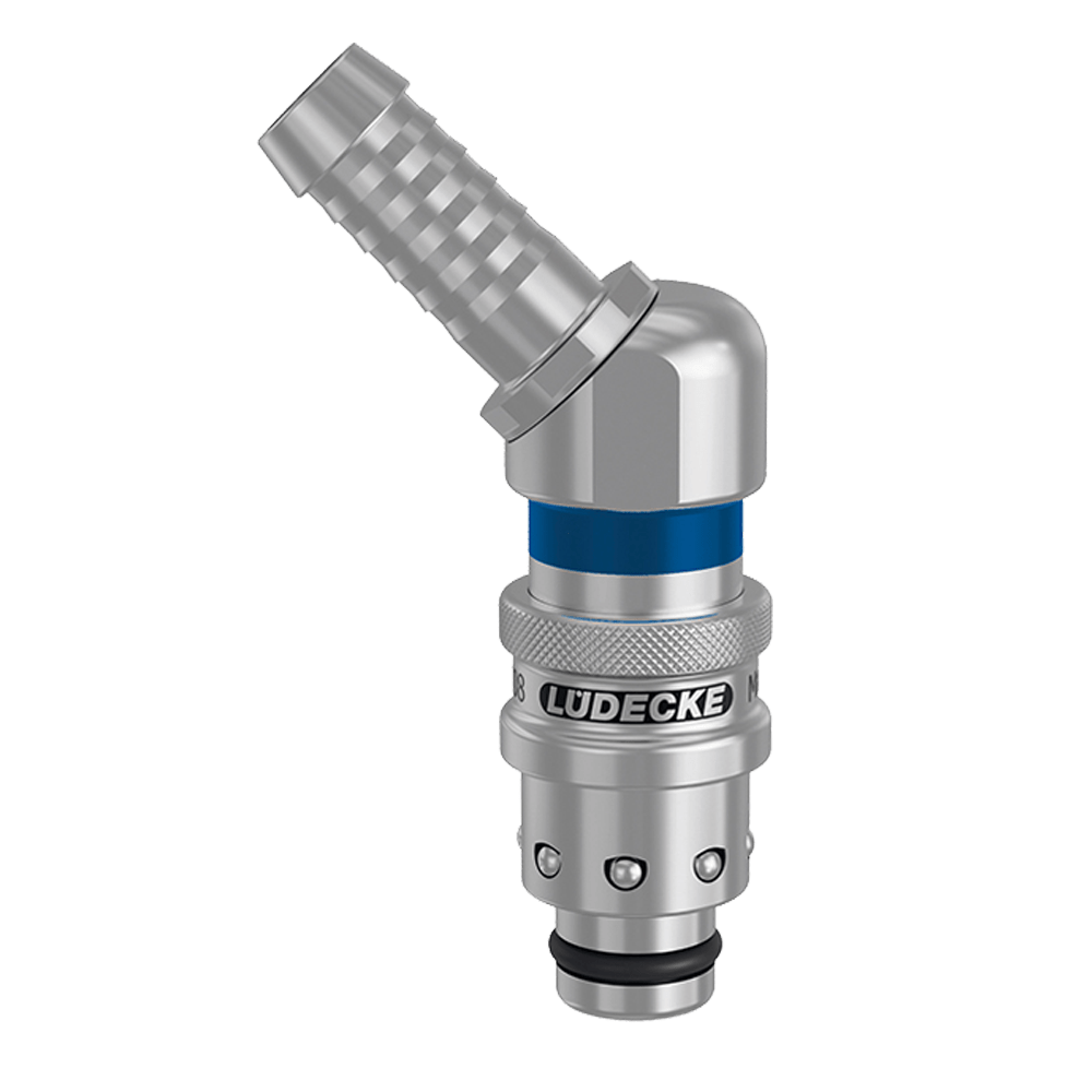 RPL-NIP DN8 45° 10MM SL. BL