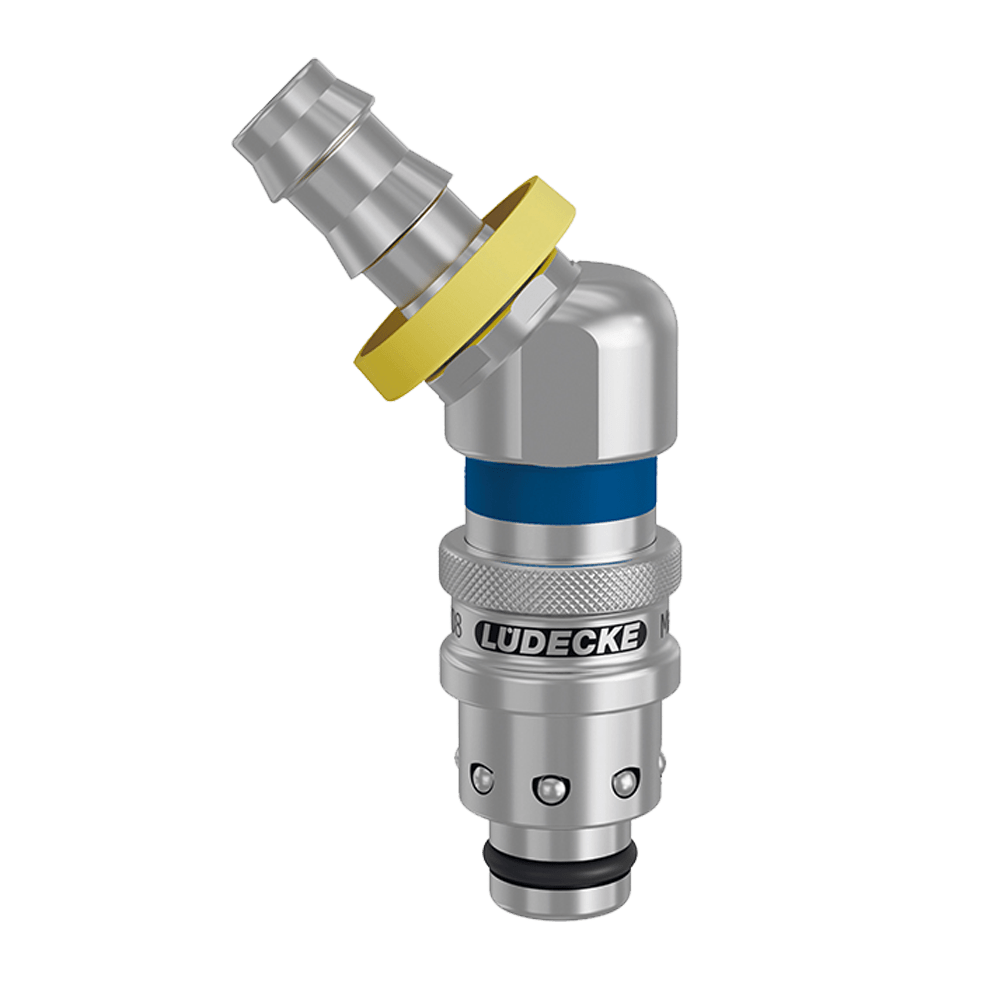 RPL-NIP DN8 45° 10MM SL. CN BL