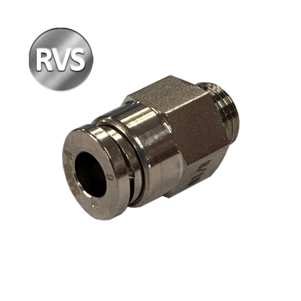 RECHTE INSCHR. PIF Ø04-G1/8 RVS316