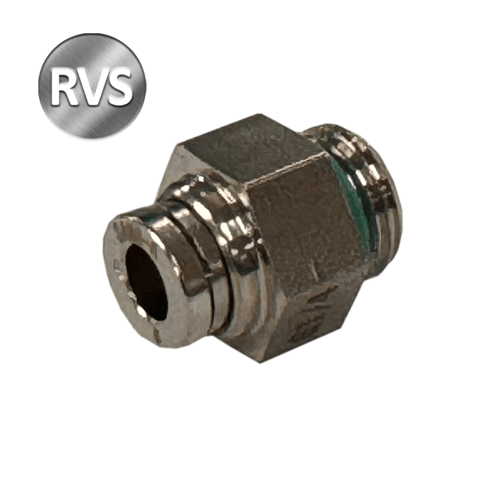 RECHTE INSCHR. PIF Ø06-G1/4 RVS316