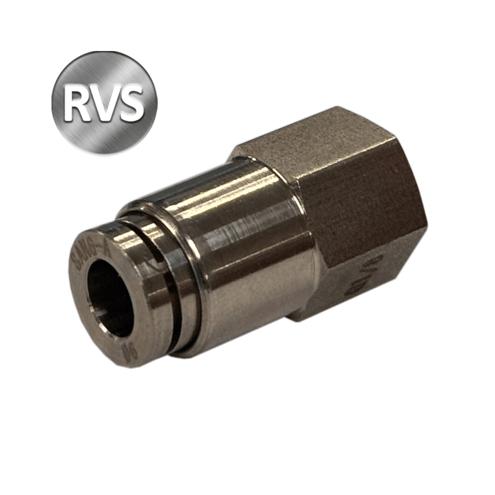 RECHTE OPSCH PIF Ø04-G1/8 RVS316
