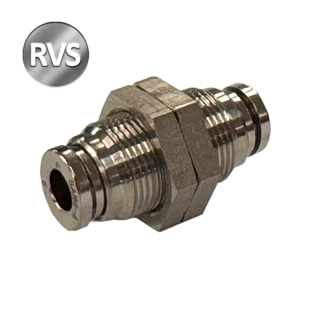 SCHOTDOORVOER PIF Ø04 RVS316