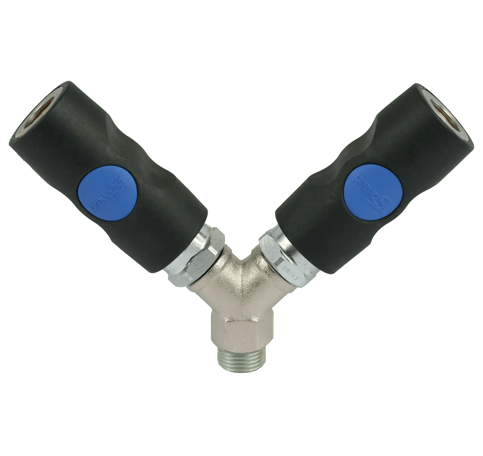 KOP.ISO6150B/08 VE BU G3/8 2X Y-FIT