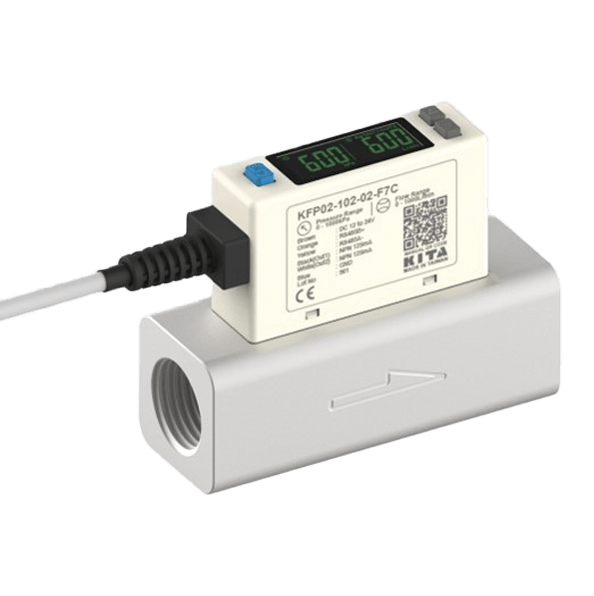 FLOW 500 L/M G1/2 2 PNP + 4-20MA