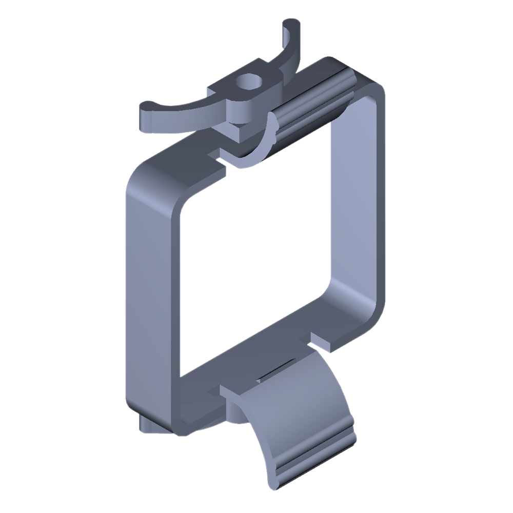 KP60 MONTAGEPANEEL ADAPTER