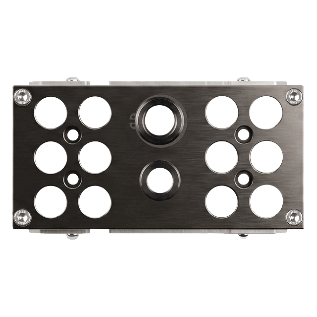 12V- MATR. PLAAT EX. INST RMI DN12