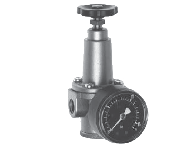 DRUKREG. G3/8 0-3 BAR