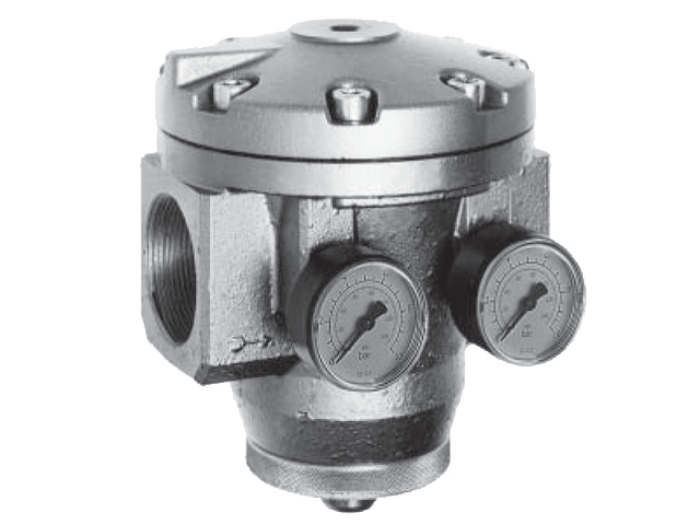 DRUKREG. G2 16 BAR PN 2 MAN. Ø50