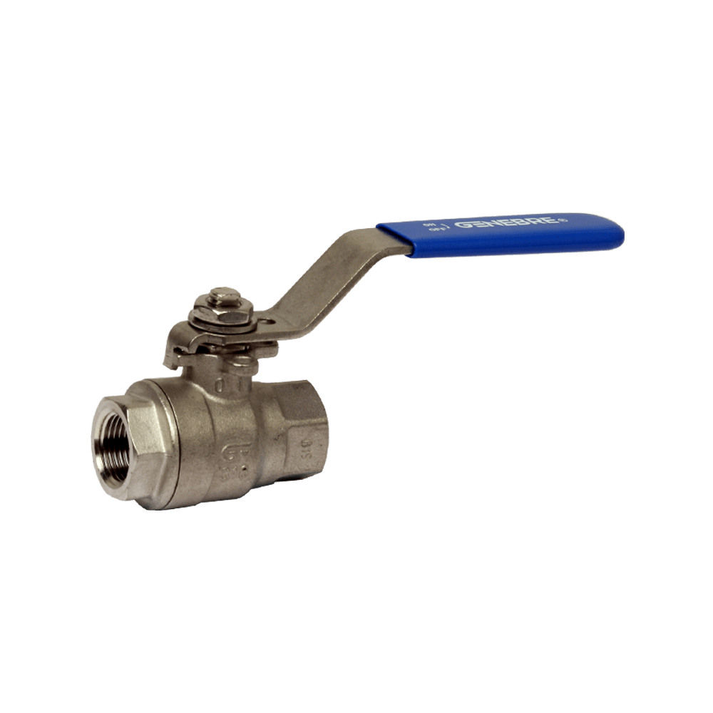 RVS316 KOGELKRAAN 1/4 BI-BI