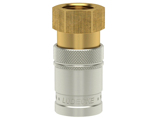 DME-KOP DN9 G1/4 BI Z. KLEP