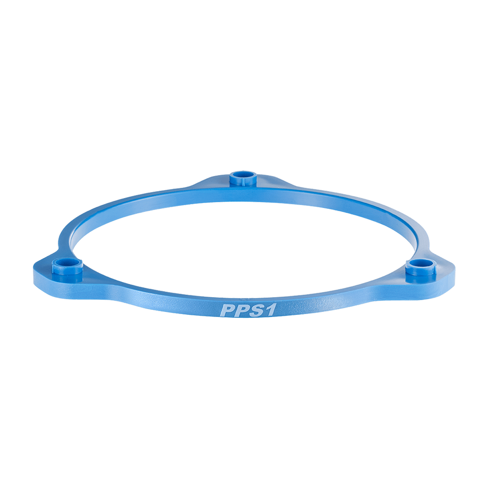 PPS1 KLEURRING BLAUW Ø100