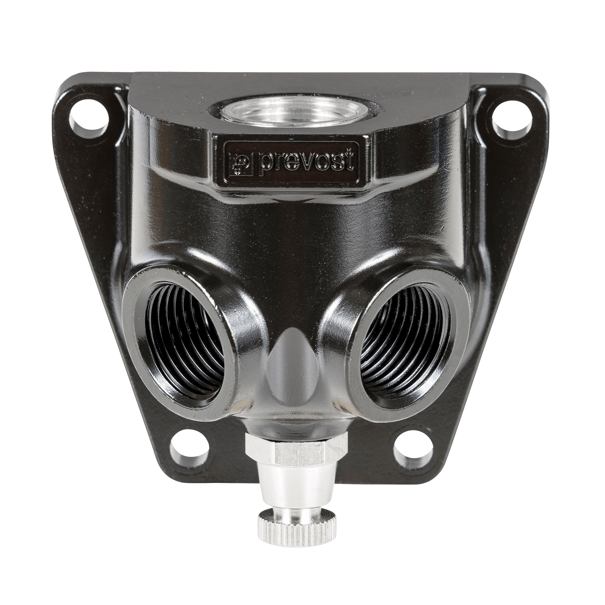 MUURPLAAT 1 X G3/4 EN 2X G1/2 + AFT
