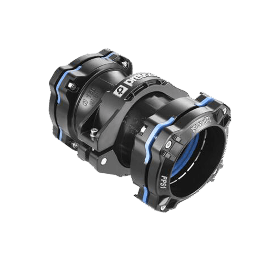 VERBINDINGSKOPPELING Ø160 MM UC
