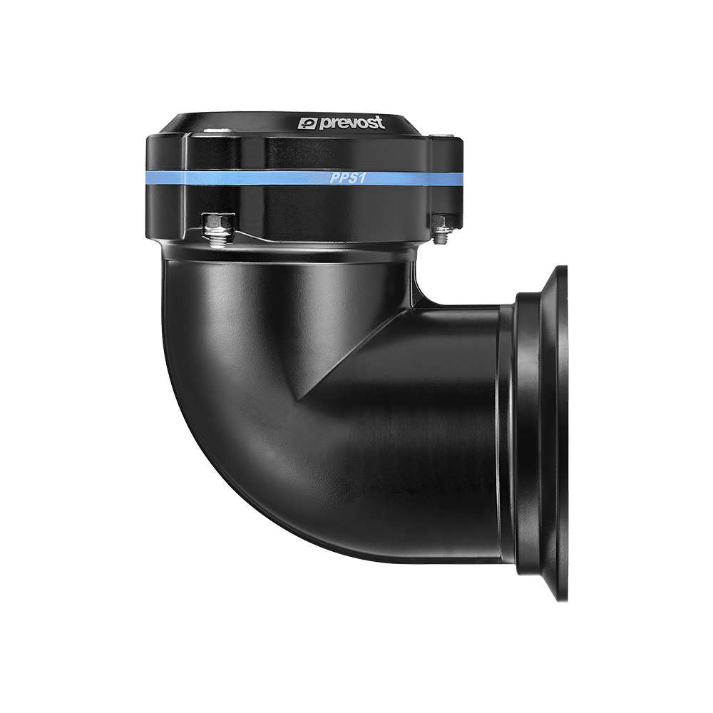 KOPPELING CC 90° Ø50