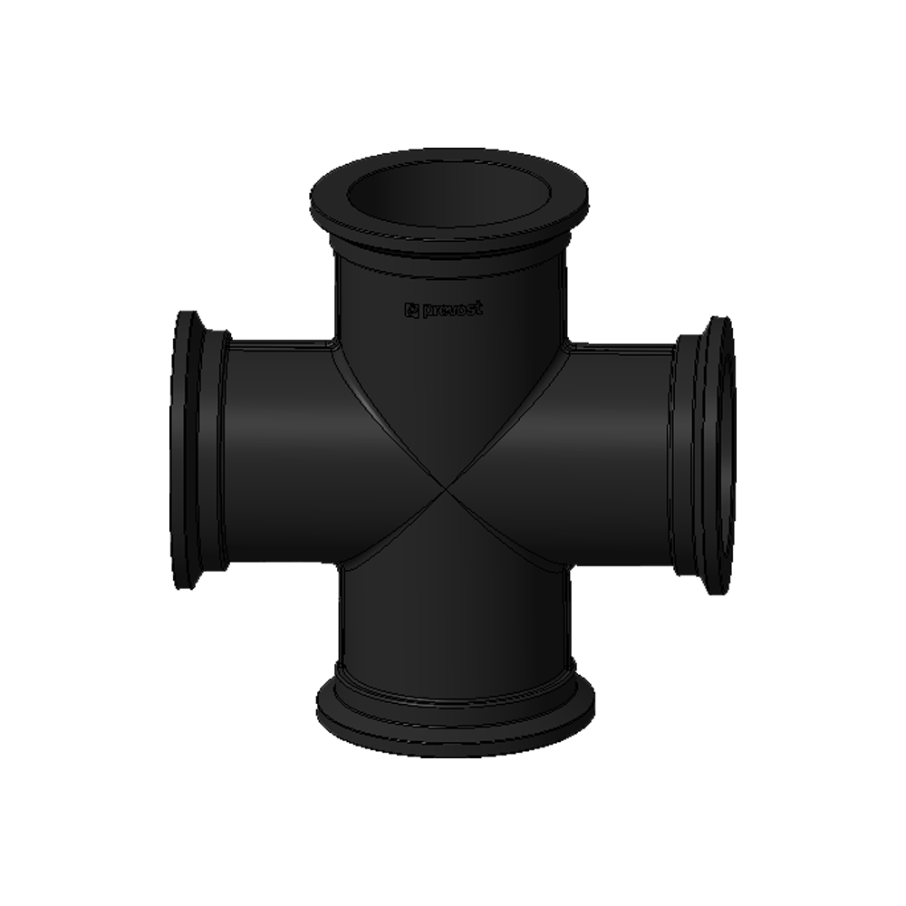 X-FITTING Ø80 MM