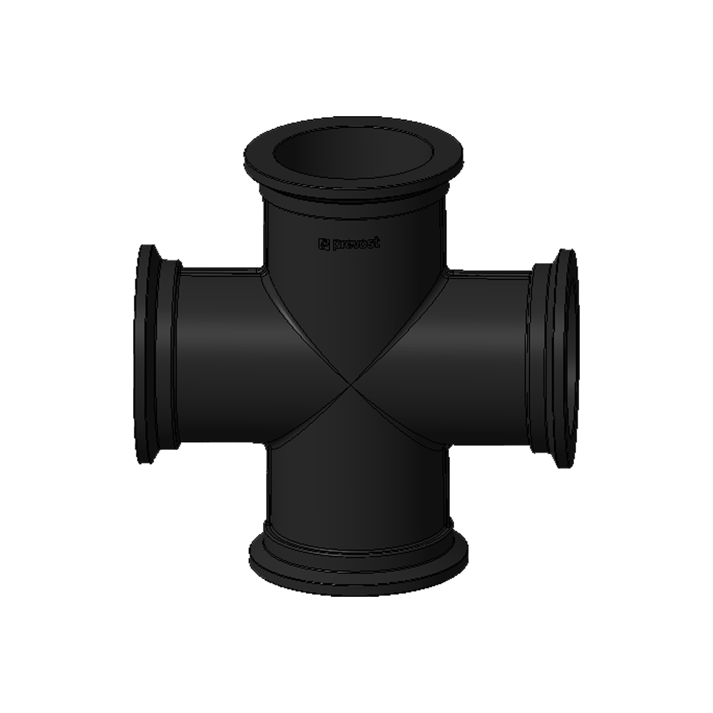 X-FITTING Ø100 MM