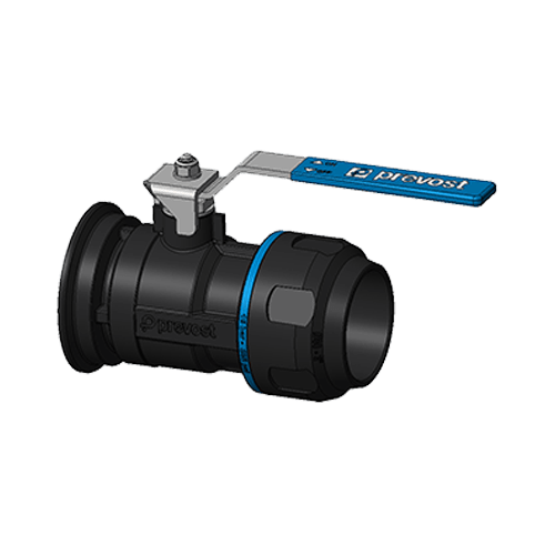 KOGELKRAAN Ø80 MM 1X FLENS