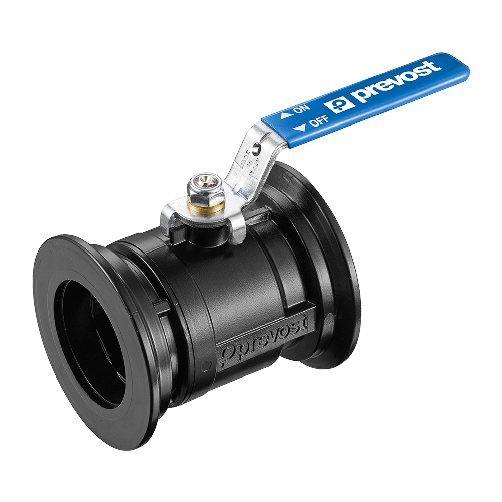 KOGELKRAAN Ø80 MM 2X FLENS