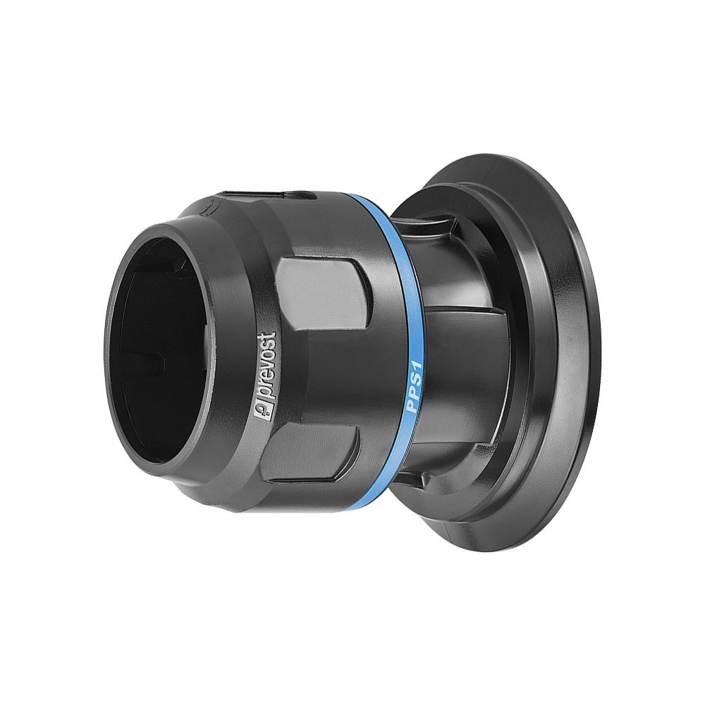 VERLOOPKOPPELING Ø80-Ø100 MM UC