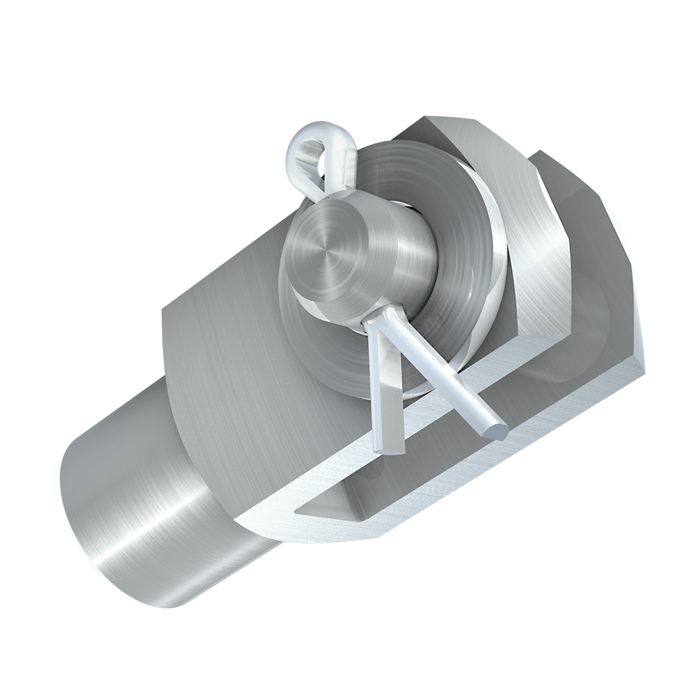 RVS304 GAFFEL M12x1,25