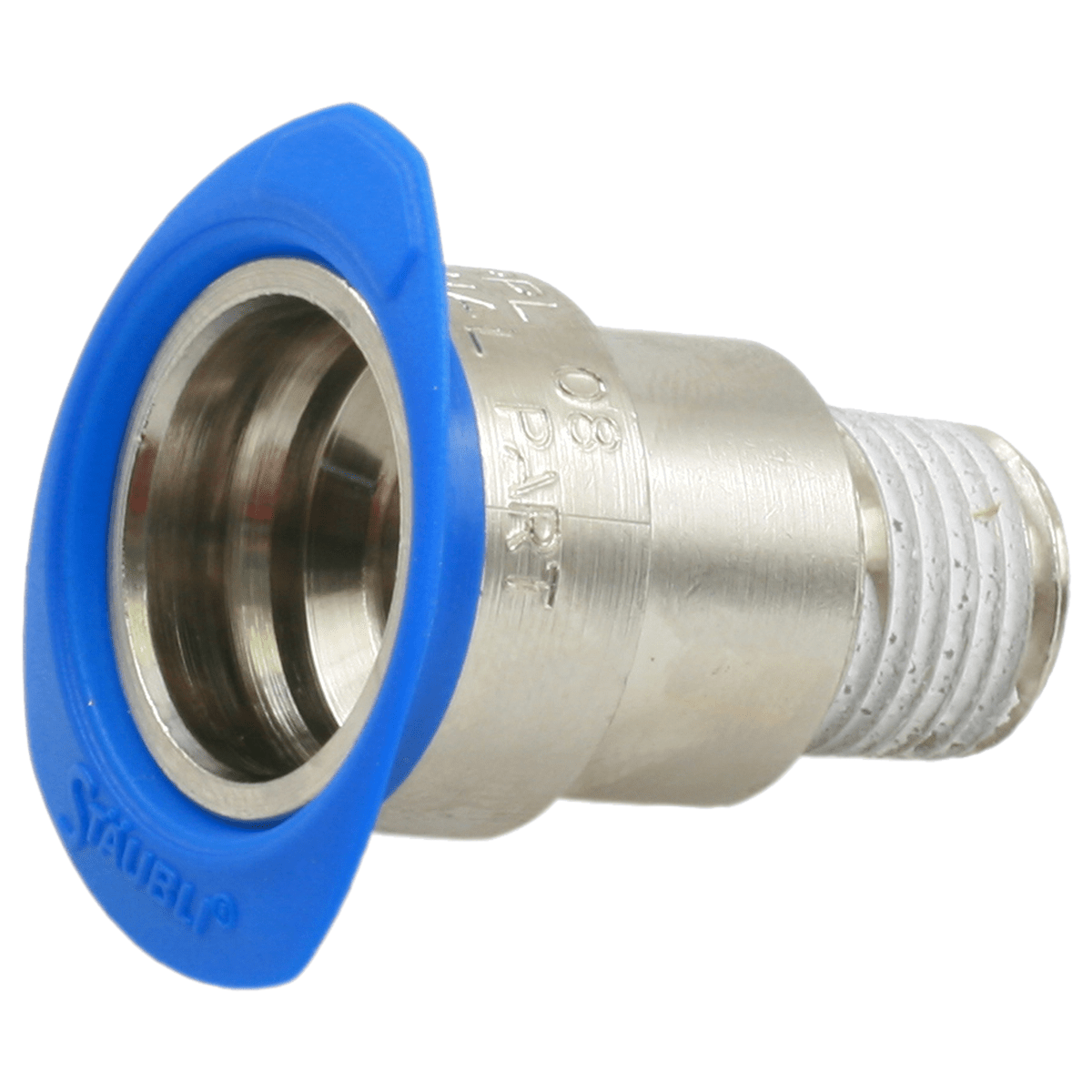 BUS RECHT R 1/8 BU BLAUW