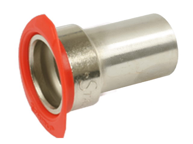 BUS RECHT NPT 1/4 BI ROOD