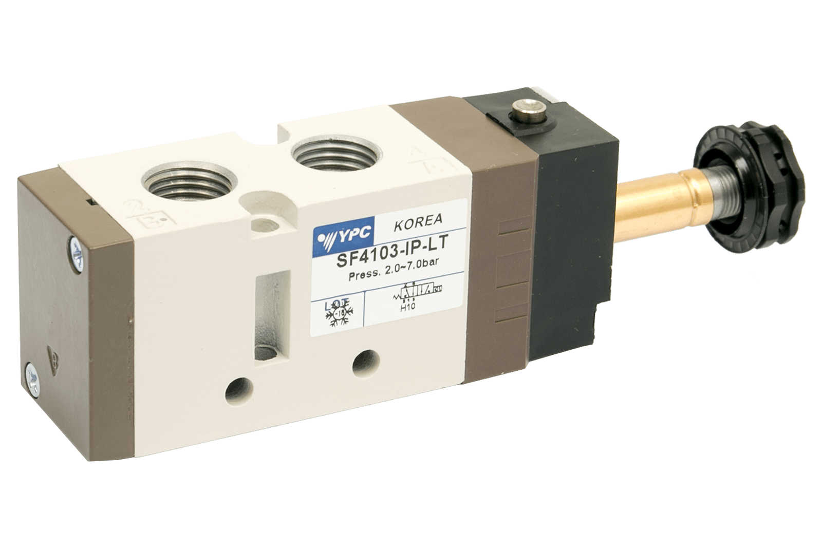 SF4 5/2 CC MONOST ELEC G1/4 LT -20C