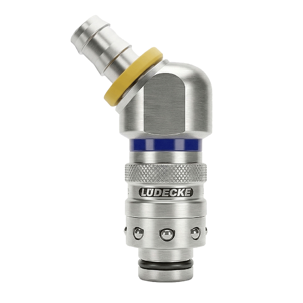 RPL-NIP DN12 45° 13MM SL. CN BL