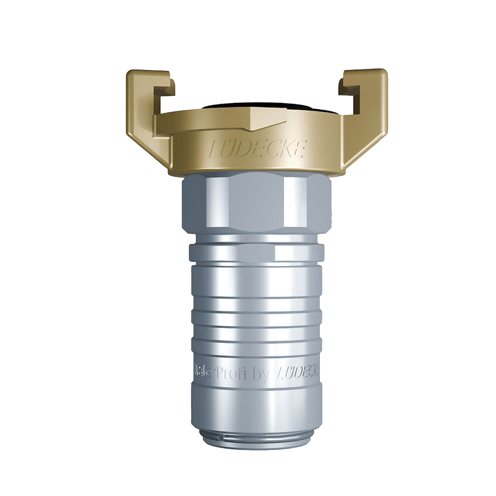WATERKOPP. M. KLEP DN9 KLAUW