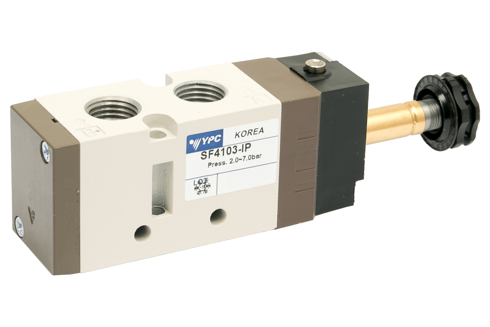 SF2 5/2 MONOST ELEC G1/8 VEERRETOUR