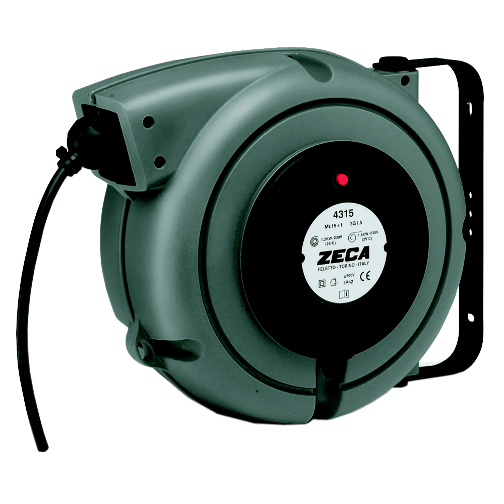 HASPEL 14+1M 3G1,5 ZILVER
