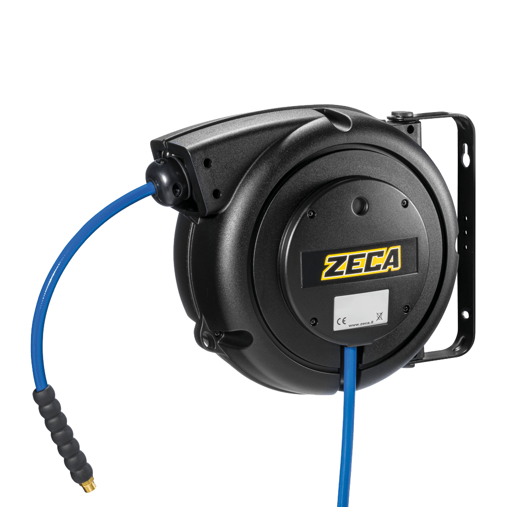 HASPEL 7+1M Ø10 KPU-ZWART