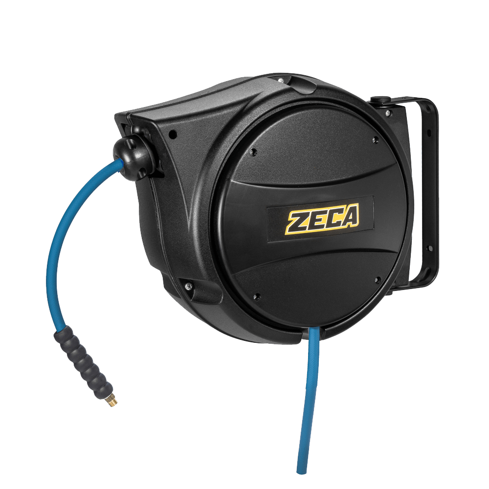 HASPEL 9+1M Ø8 FLEX-ZWART