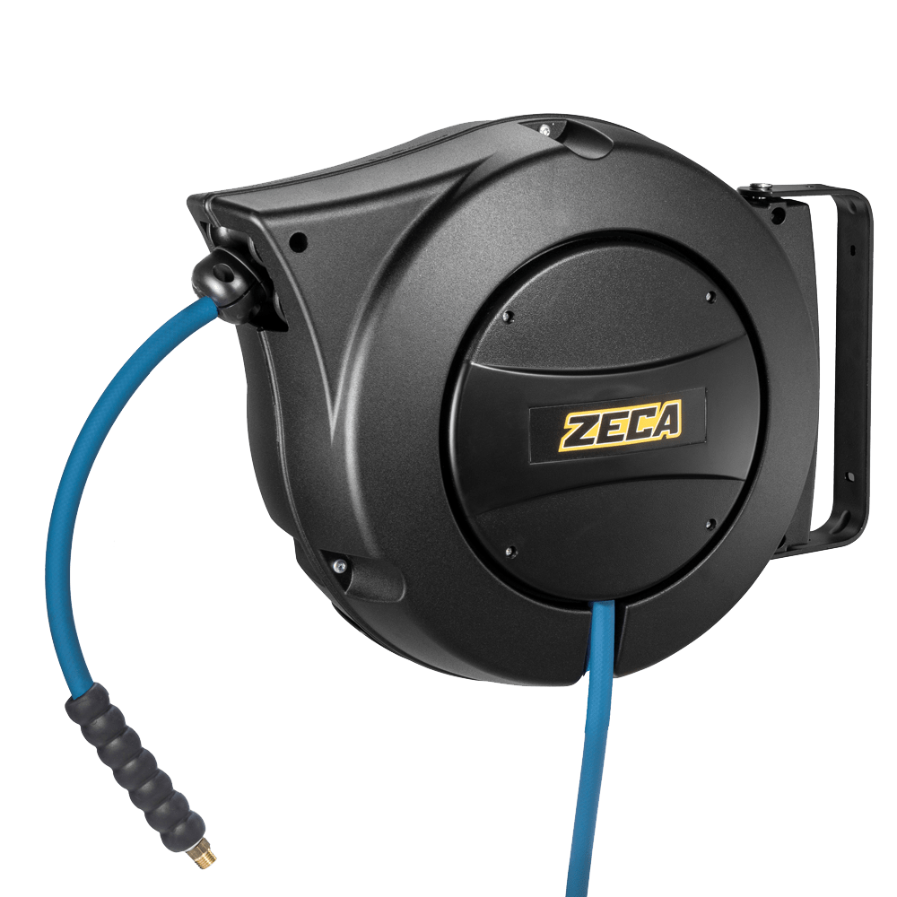 HASPEL 15+1M Ø10 FLEX-ZWART