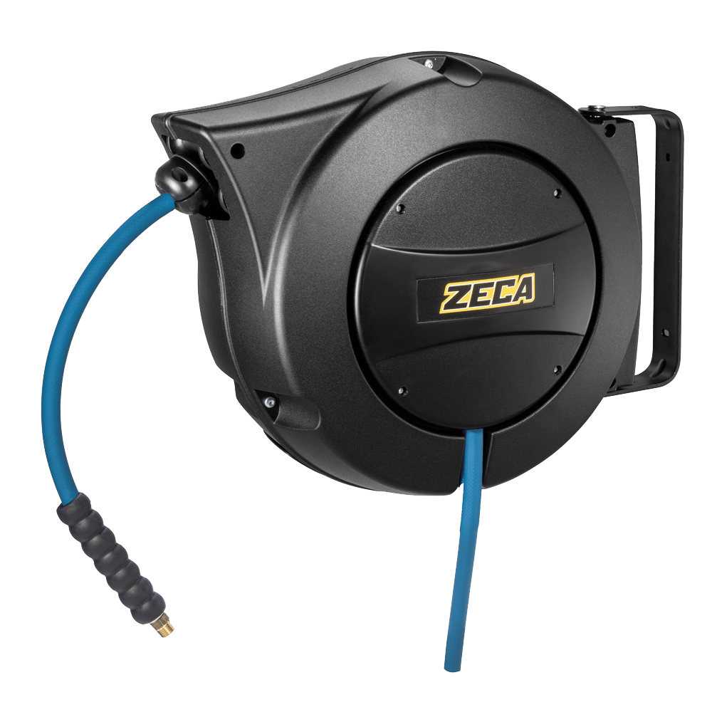 HASPEL 15+1M Ø8 FLEX-ZWART