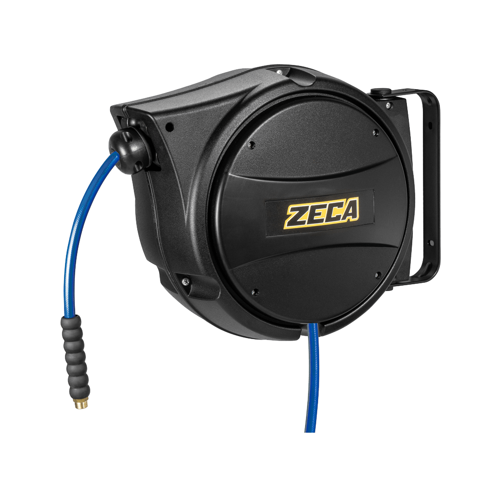 HASPEL 9+1M Ø8 KPU-ZWART