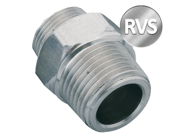RVS316 VERLOOPFITTING R1/8xR1/4