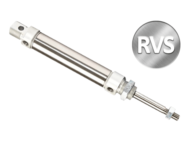 ISO6432 EW RVS Ø16-010 MAG NORM UIT