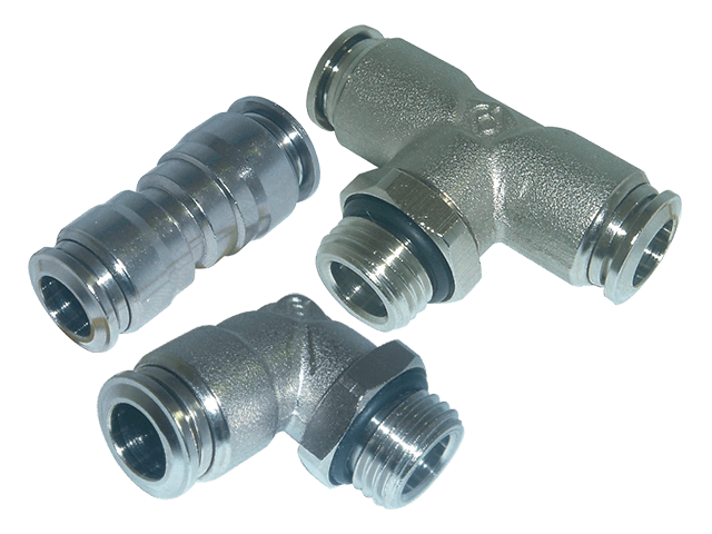 Messing vernikkeld Ø4-Ø12